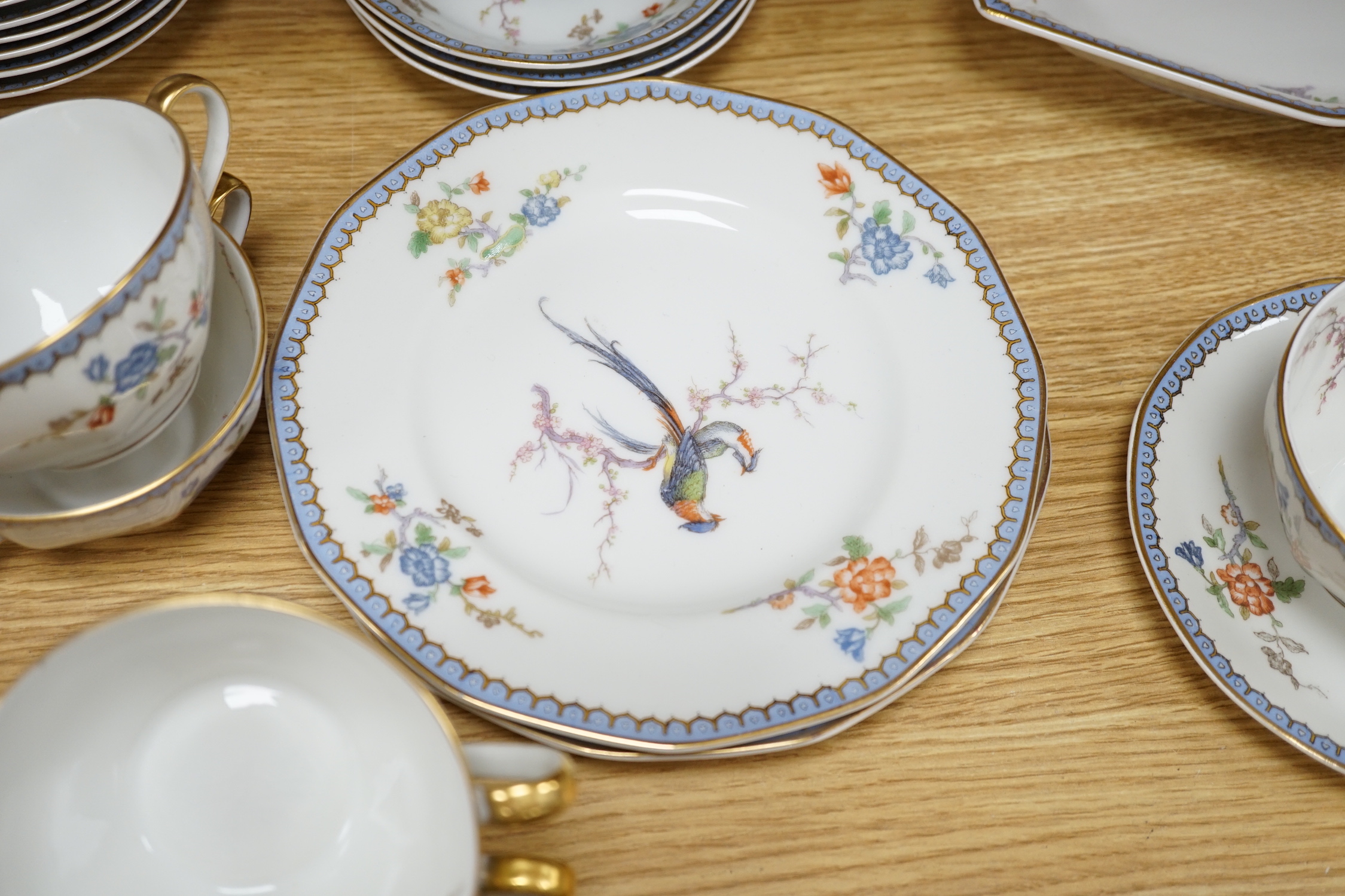 A Theodore Haviland ‘Paradise’ Limoges tea, coffee and part dinner service